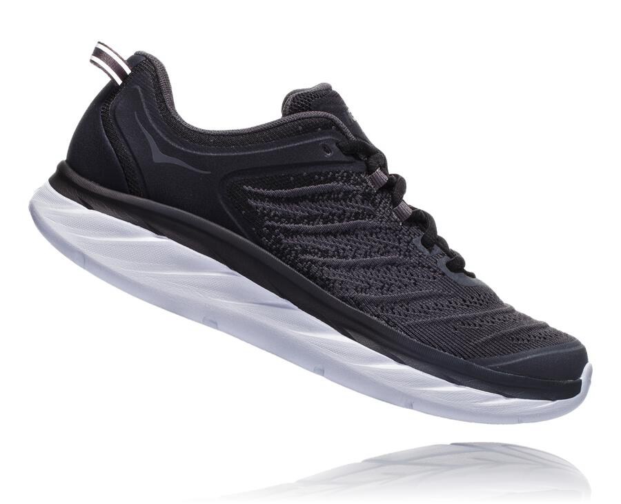 Tenis Hoka One One Feminino Pretas/Branco - Akasa - 657-SPXIVR